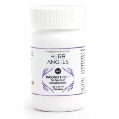 1500mg THC Plus Capsules