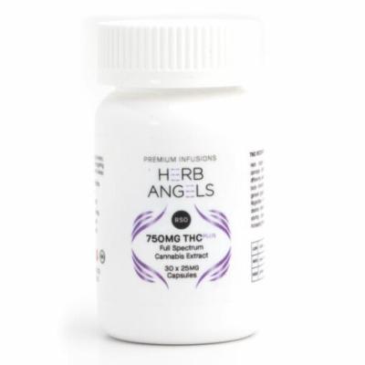 750mg THC Plus Capsules