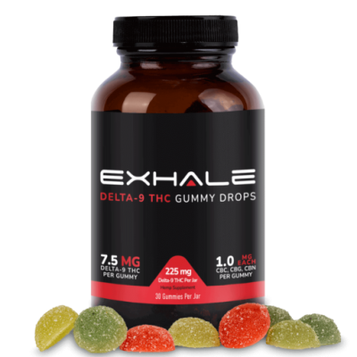 Exhale Delta 9 Gummies