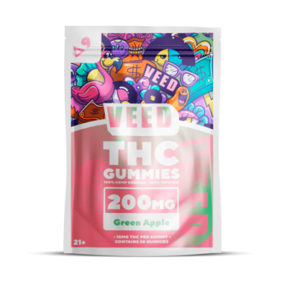 Veed 10mg THC Gummy – 20 count – 200mg THC
