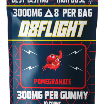 3000MG High Dose Gummies – Mango Flavor