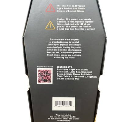 DEADIBLE – 5000MG THC